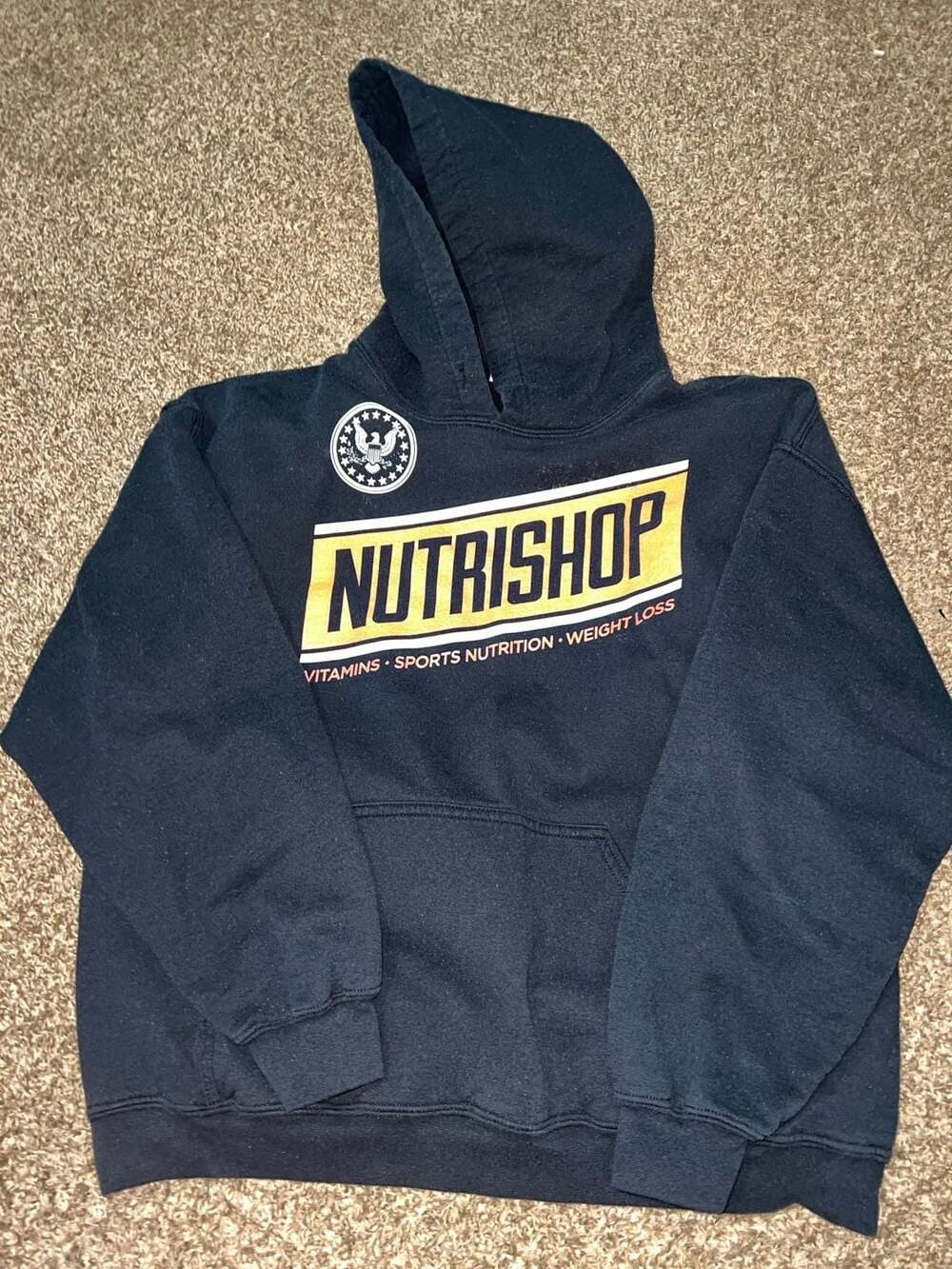 Nutrishop Vitamins & Sports Nutrition Hendersonville Pullover Hoodie